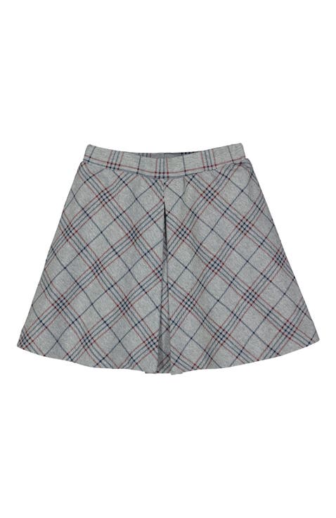 Baby Girls' Ponte Schoolgirl Skort, Infant