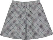 Hope & Henry Baby Girls' Ponte Schoolgirl Skort, Infant