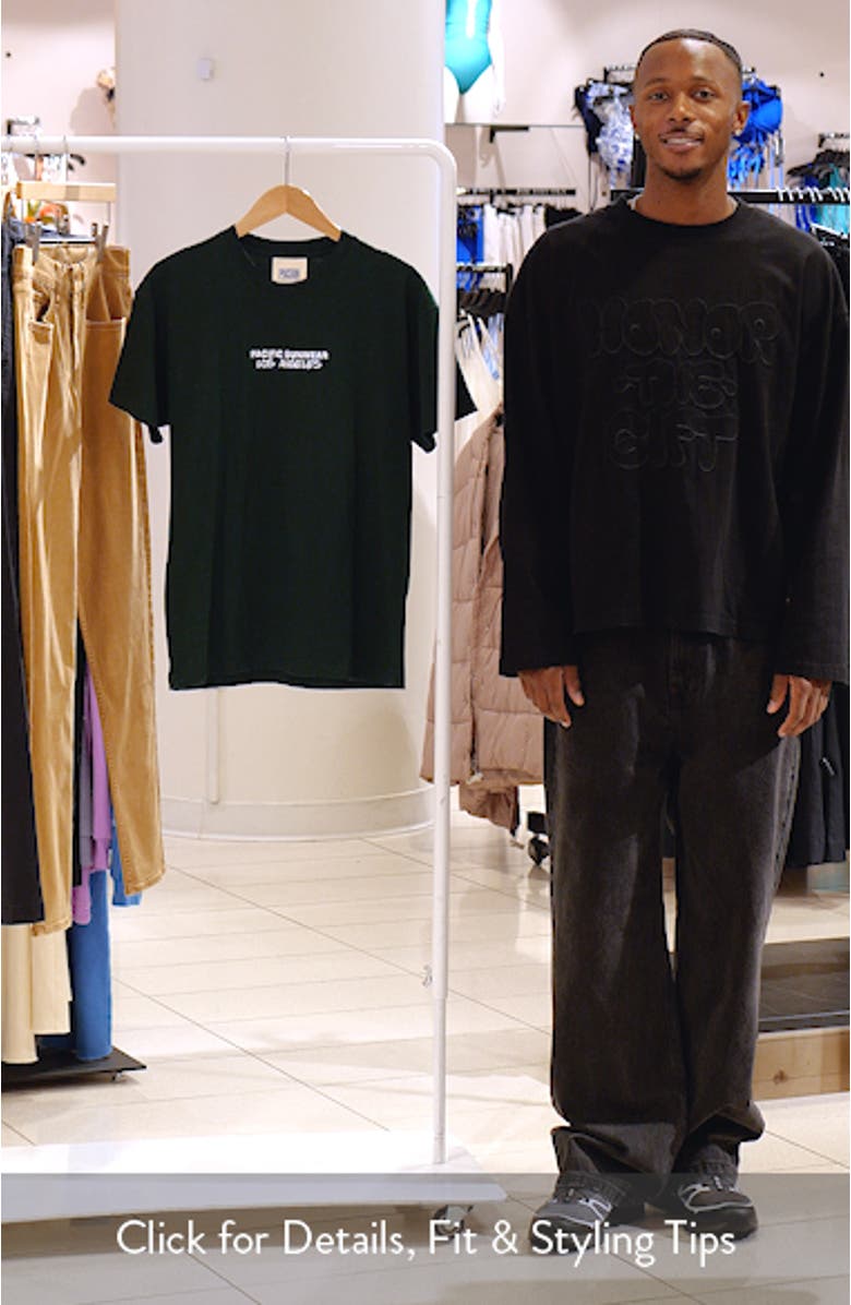 Art Program Graphic T-Shirt, sales video thumbnail