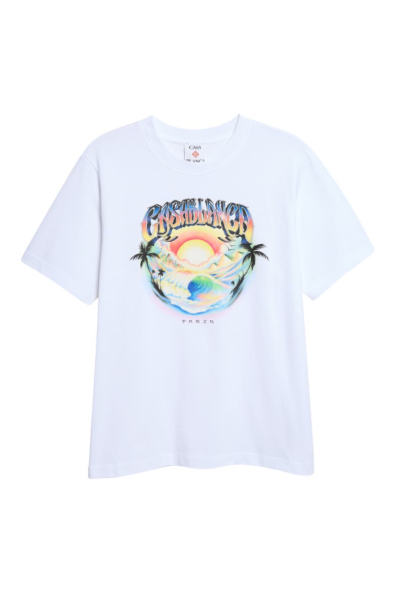 Airspray Graphic T-Shirt, Main, color, WHITE JERSEY