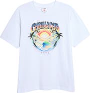 Casablanca Airspray Graphic T-Shirt