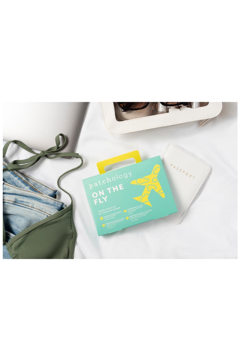 On The Fly Travel Facial Kit, Alternate, color, NO COLOR