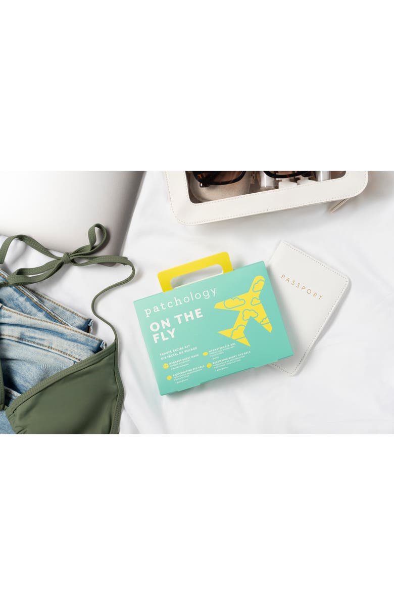 Patchology On The Fly Travel Facial Kit, Alternate, color, 