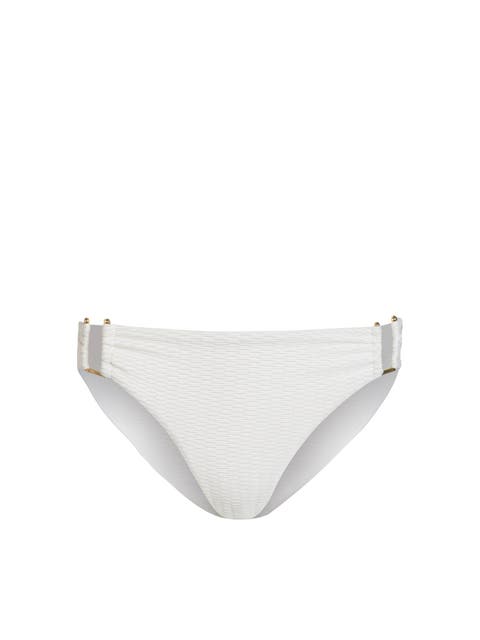 Layla U-Bar Trim Lowrise Hipster Bikini Bottom