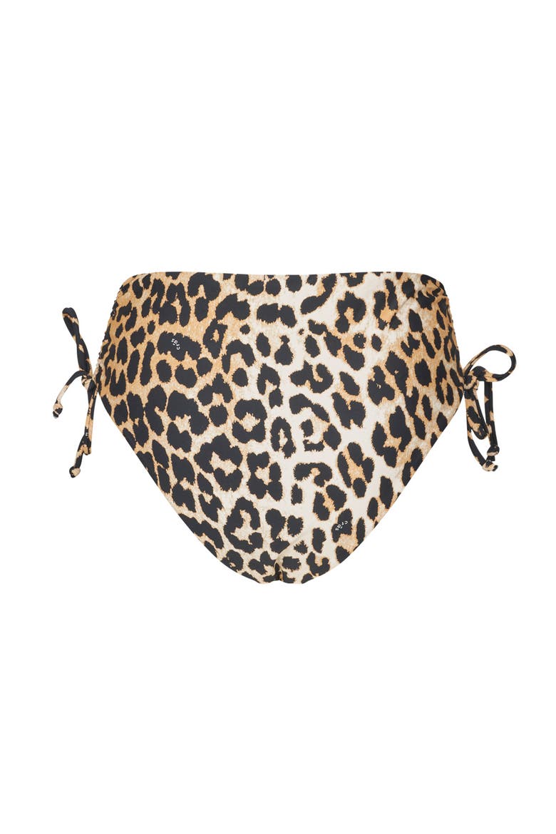 Hildacras High Rise Bikini Bottom, Alternate, color, Urban Leopard