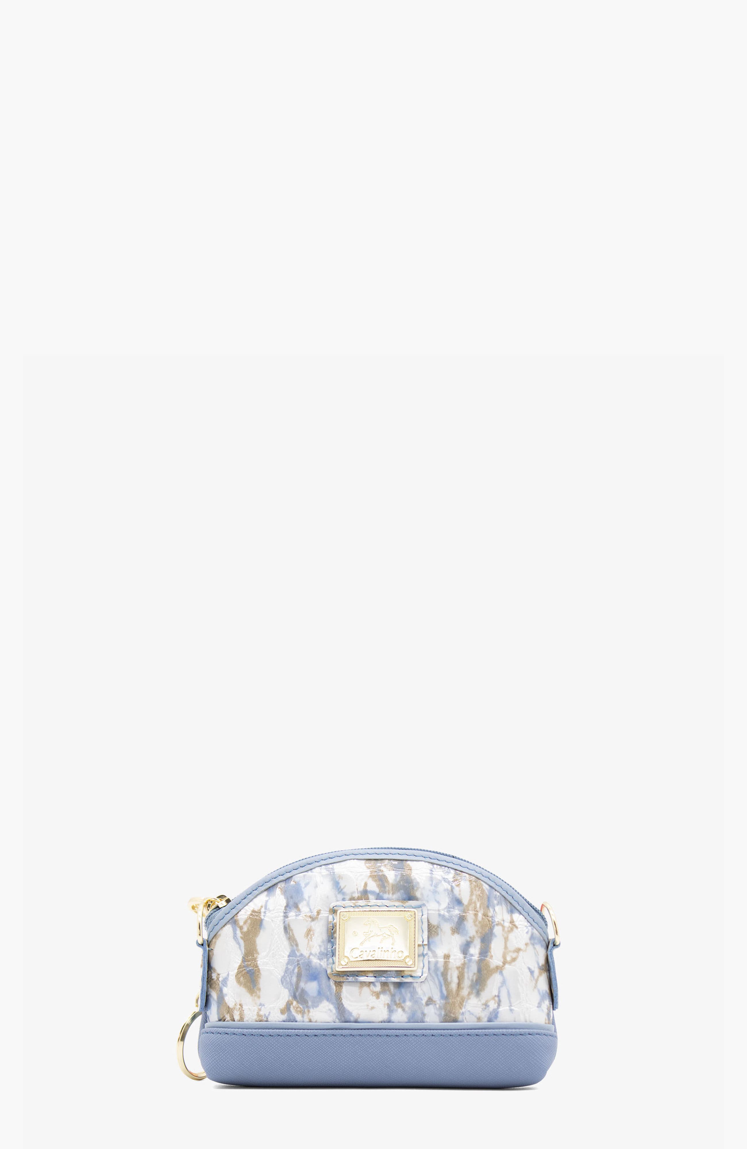 selected Blue / White