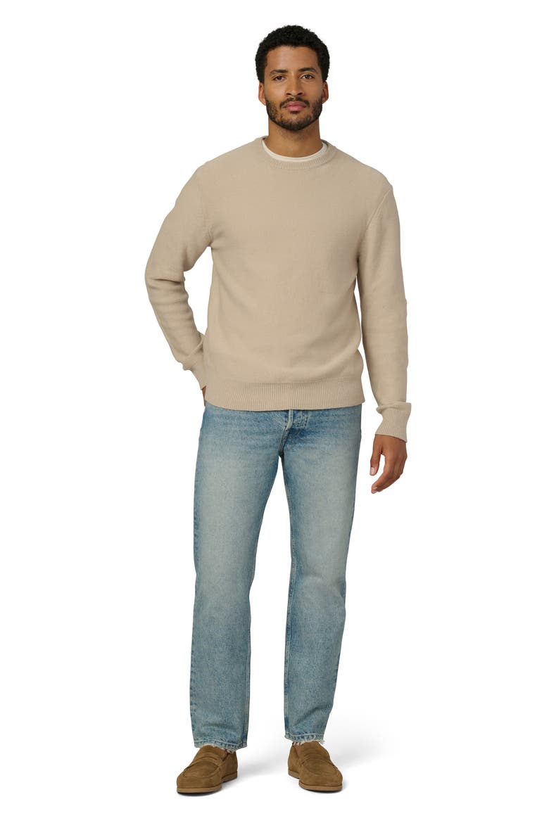 The Joe Relaxed Straight Leg Jeans, Alternate, color, WILLOUGHBY