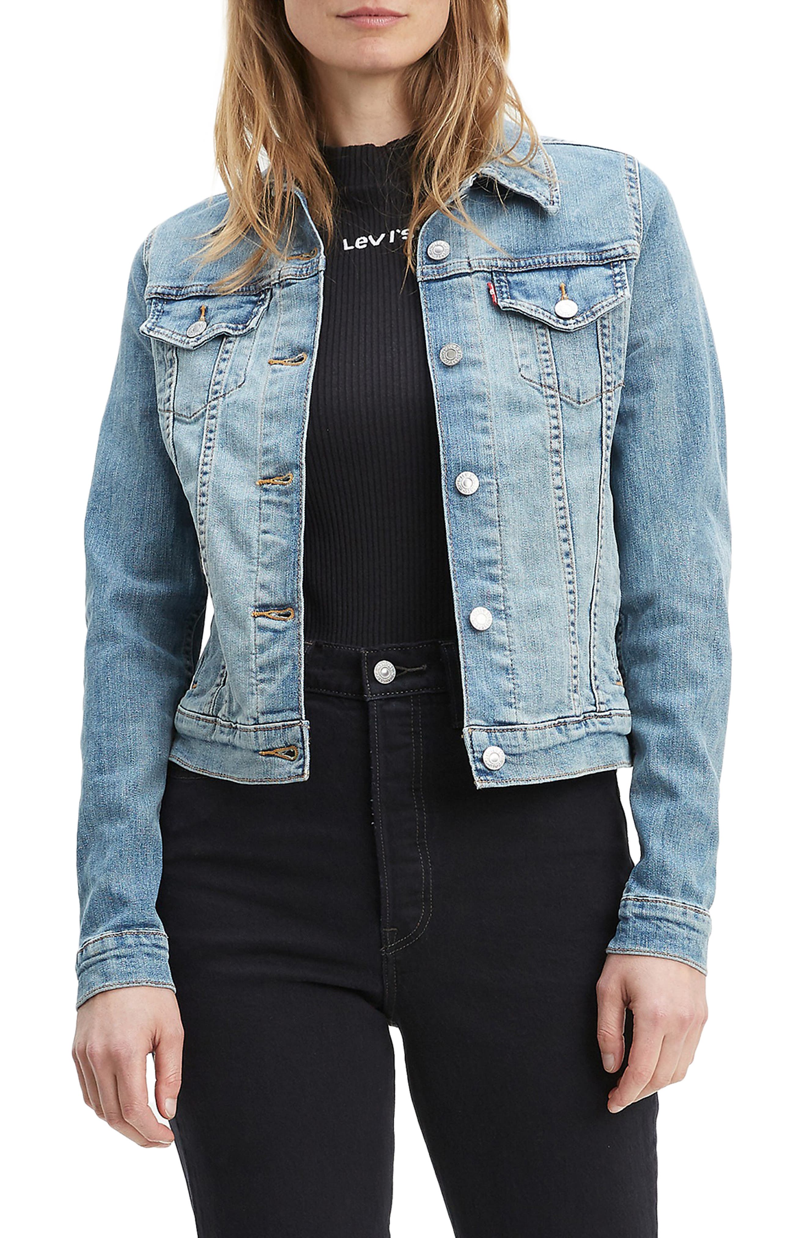 Levi's Original Denim Trucker Jacket