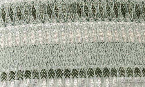 Coyuchi Coast Organic Cotton Pillow Cover In Sage