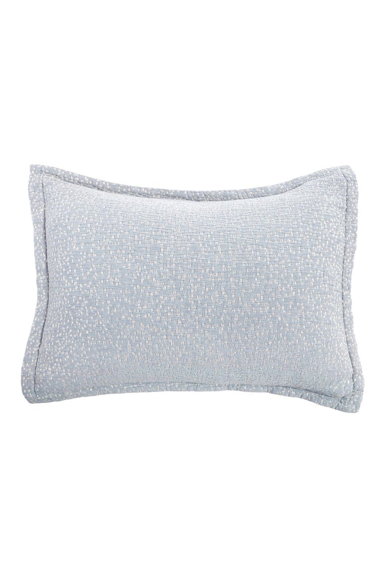 Malibu Accent Pillow, Alternate, color, LIGHT BLUE
