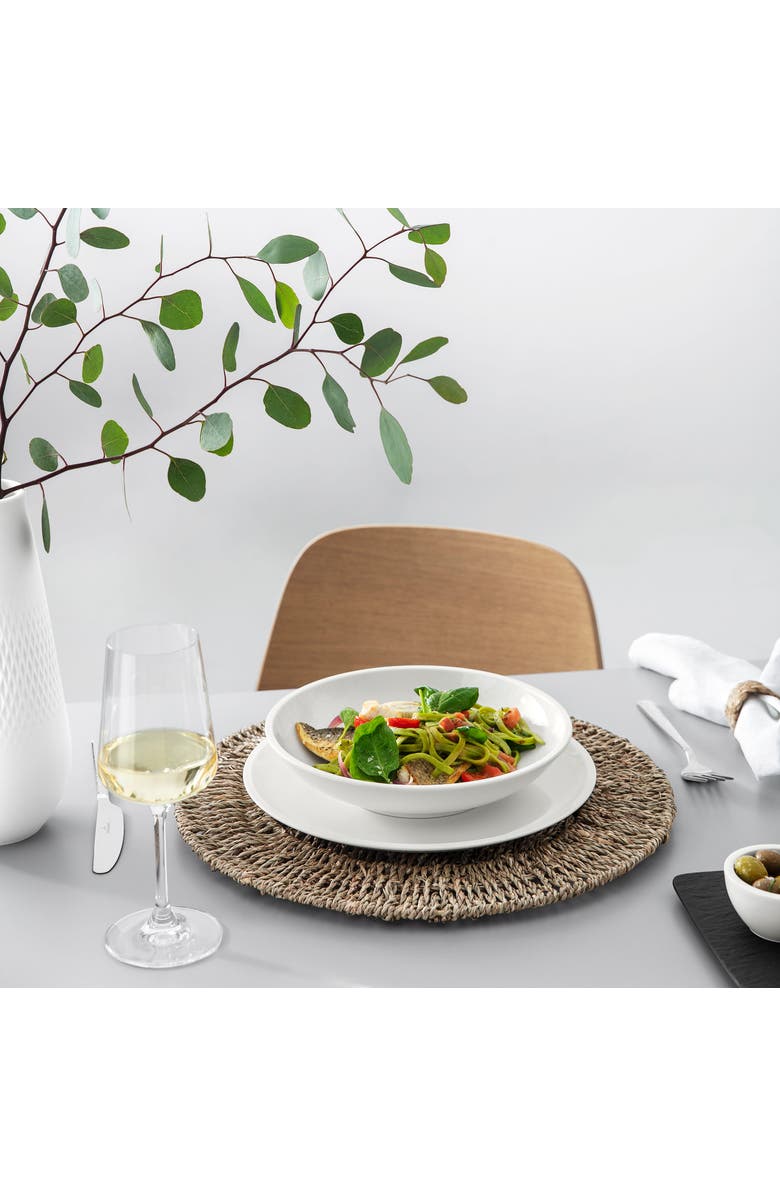 Villeroy & Boch Artesano Original Pasta Bowl, Alternate, color, White