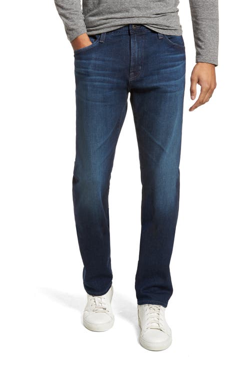 Everett Slim Straight Leg Jeans (Cross Creek)