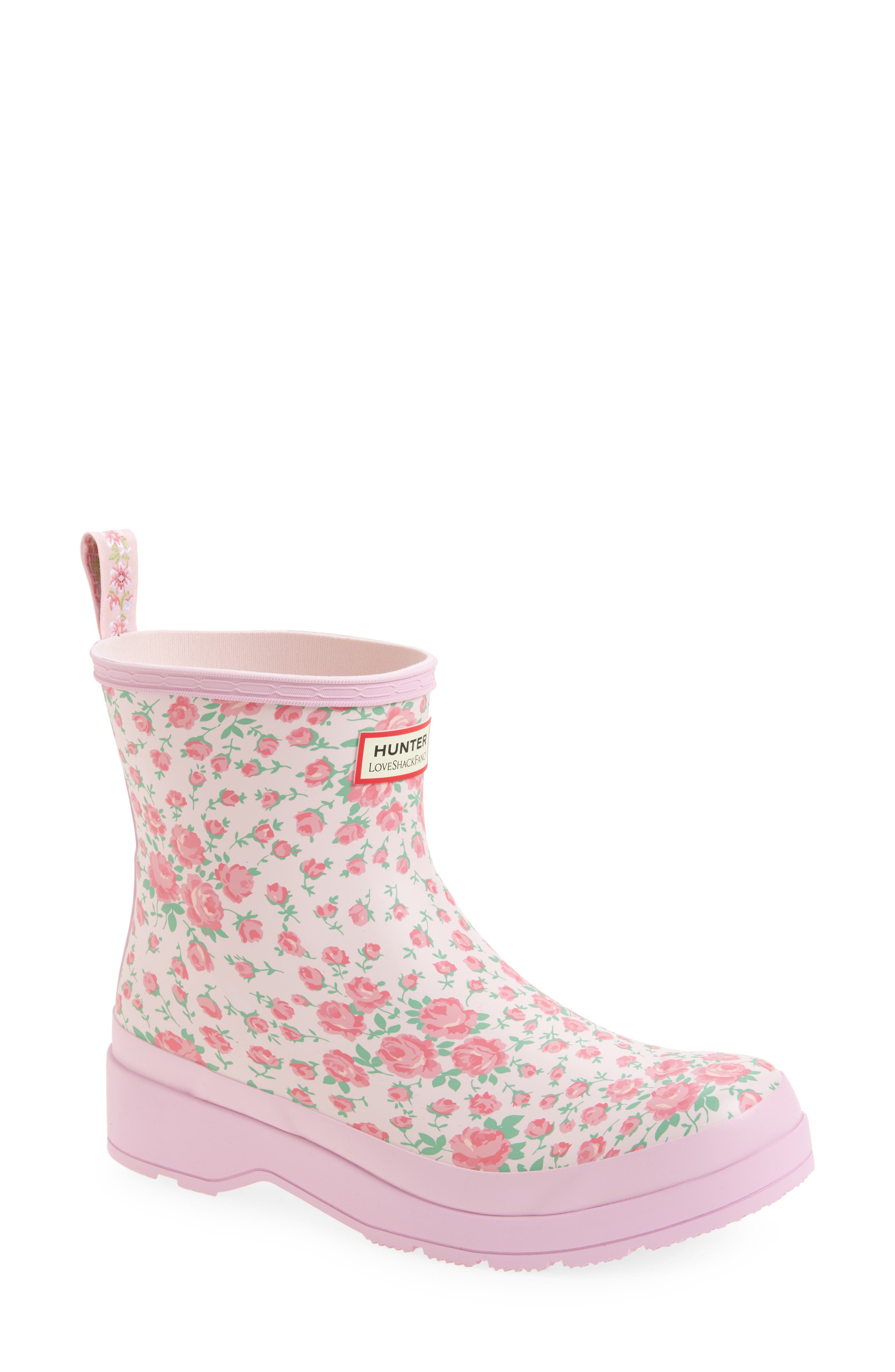 x LoveShackFancy Play Short Rain Boot
