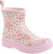 Hunter x LoveShackFancy Play Short Rain Boot