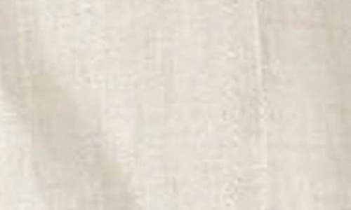 Karen Kane Ruched Sleeve Linen Blazer In Oatmeal