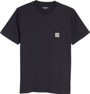 Carhartt Work In Progress Logo Pocket T-Shirt