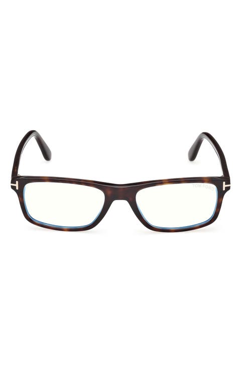 55mm Rectangular Optical Glasses