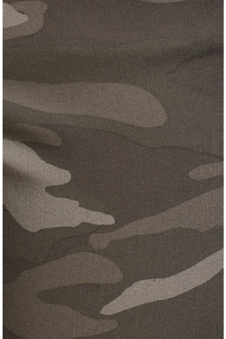 Ab-Solution Camo Ankle Skimmer Pants, Alternate, color, MR. MUSHROOM