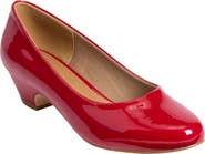 Comfortview The Vida Leather Like Slip On Pump