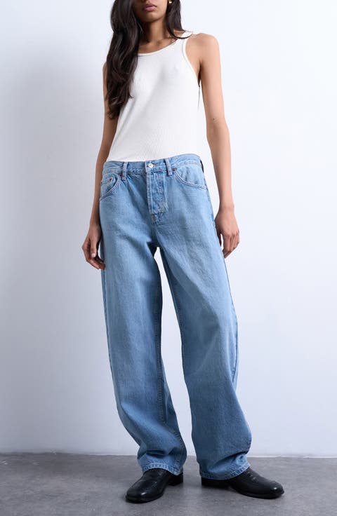 Lowrie Low Rise Baggy Jeans (Tall)