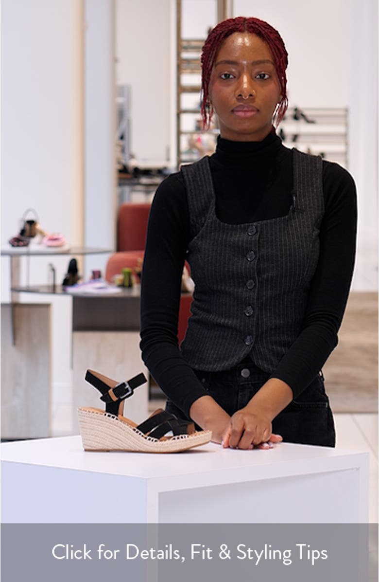 Caspian Wedge Sandal, sales video thumbnail