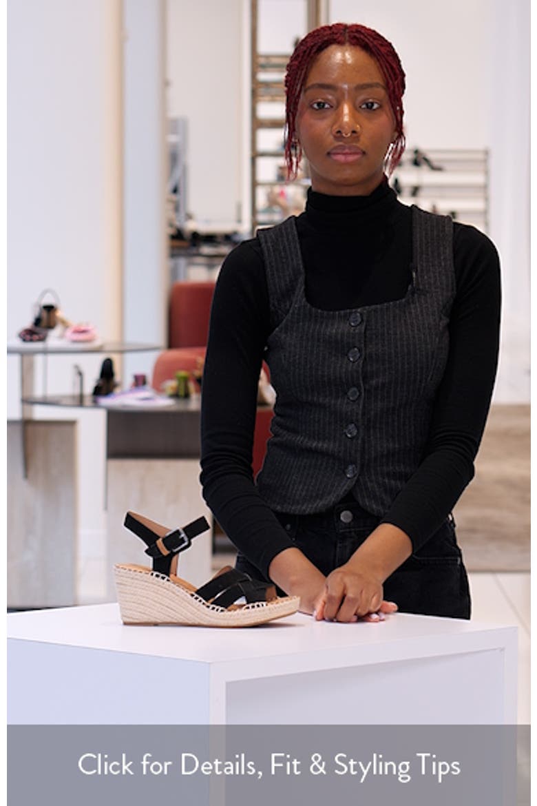 Caspian Wedge Sandal video