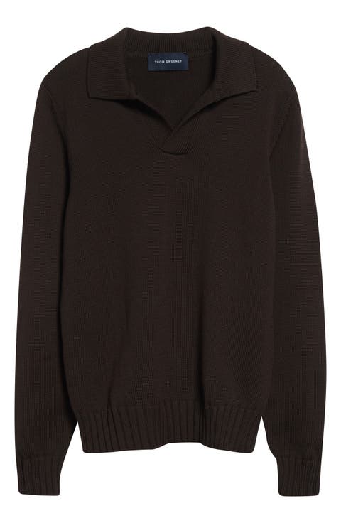 Skipper Johnny Collar Virgin Wool Polo