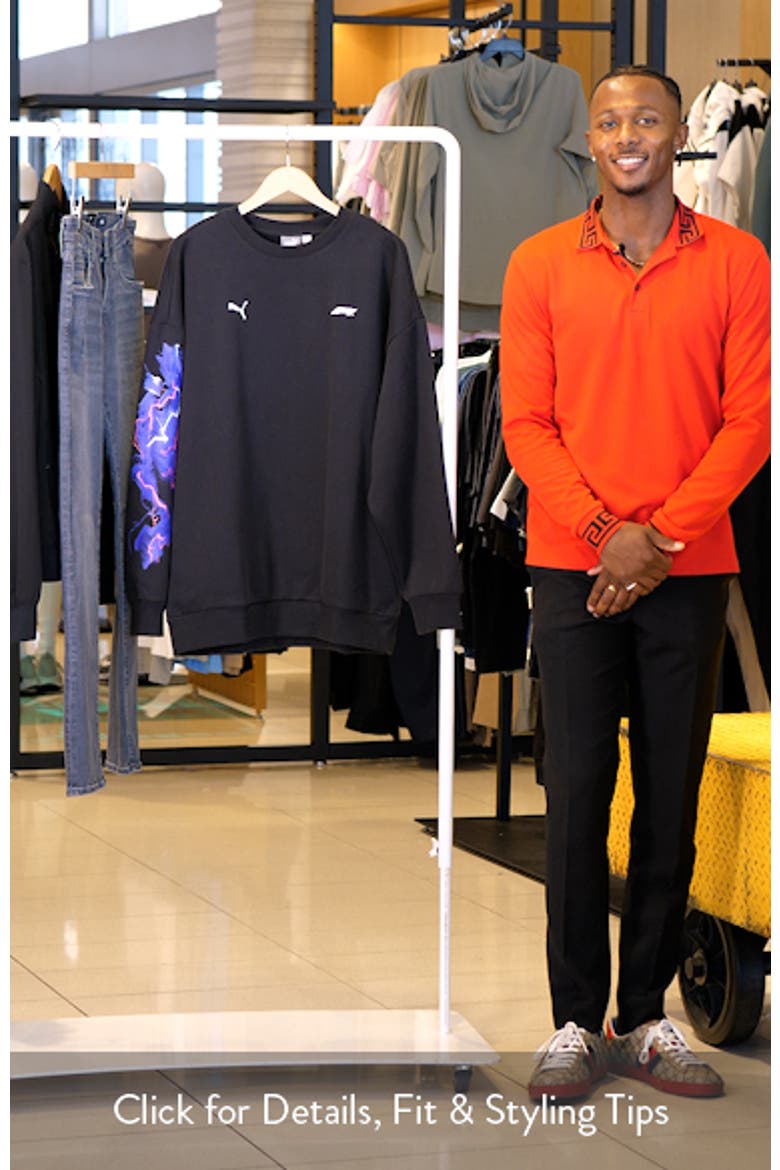 PUMA F1 Neon Energy Long Sleeve Graphic T-Shirt (Men) | Nordstrom