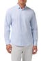 selected Cloud Blue Fine Line Stripe
