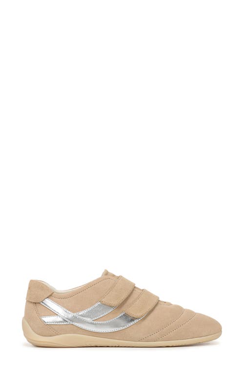 Vince Sonic Suede Grip-strap Sneakers