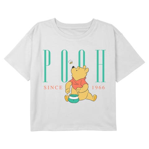 Girl's Winnie the Pooh Honey Lover Since 1966  Graphic T-Shirt