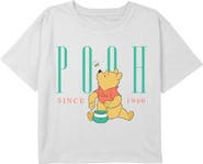 Winnie the Pooh Girl's Winnie the Pooh Honey Lover Since 1966 Graphic T-Shirt