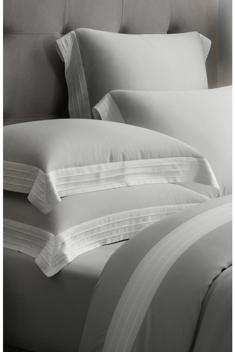 Eden Duvet Cover, Alternate, color, Grey