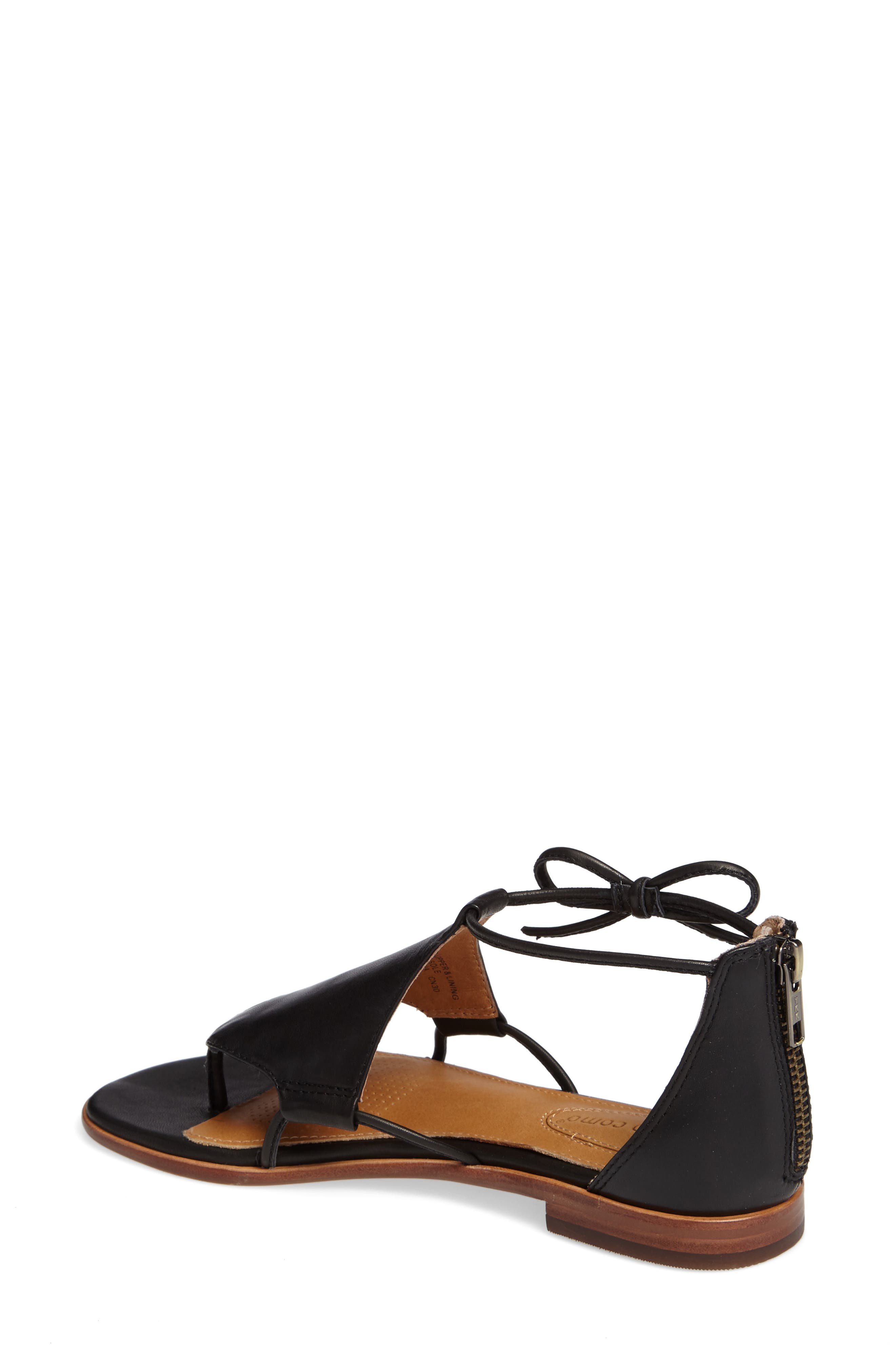 Corso Como Sunset Flat Sandal, Alternate, color, 