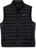 Lacoste Lightweight Water Repellent Puffer Vest
