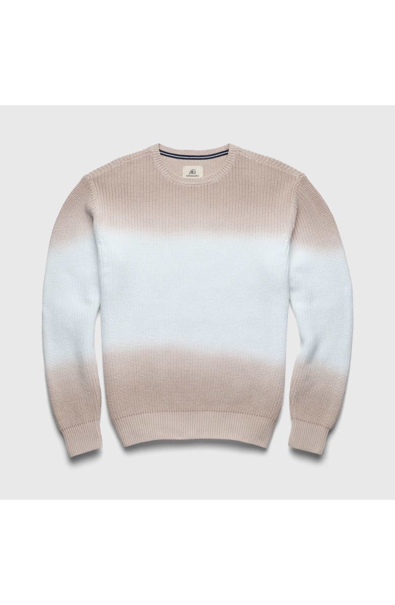 Surfside Supply Co. Eddie Dip-Dye Knit Sweater, Main, color, Beige
