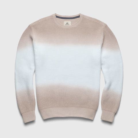 Eddie Dip-Dye Knit Sweater