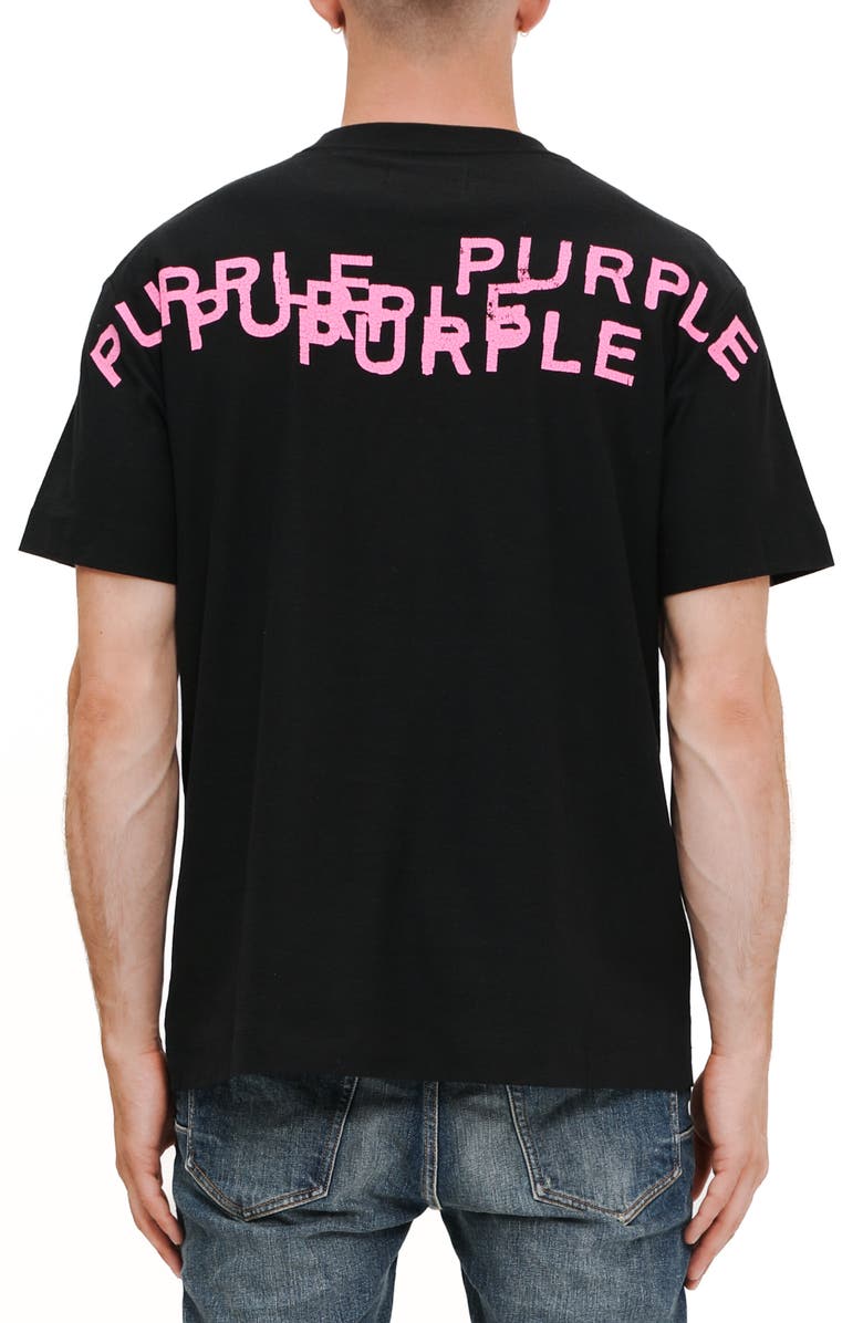 PURPLE BRAND Logo Cotton Graphic T-Shirt, Alternate, color, 