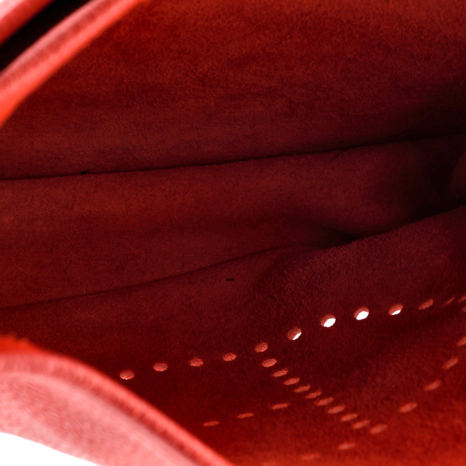 Pre-Owned Hermes Evelyne Bag Gen III Clemence PM, Alternate, color, 