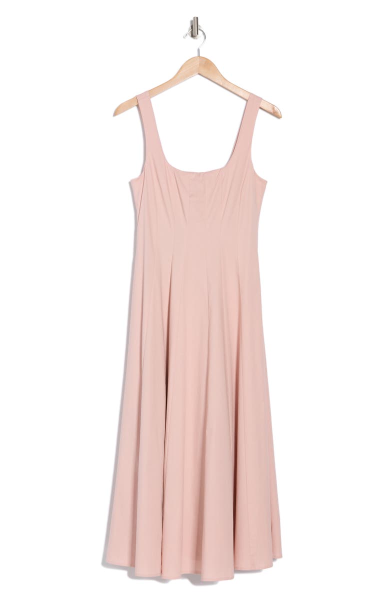 Godet Tank Dress