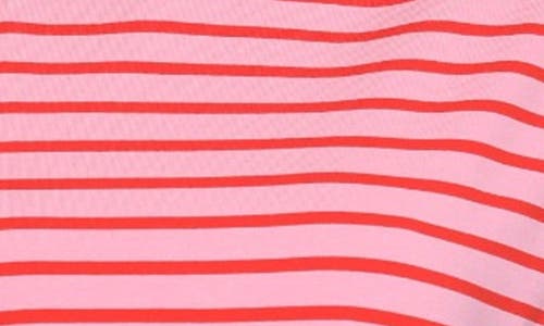 APNY APNY STRIPE SIDE TIE T-SHIRT