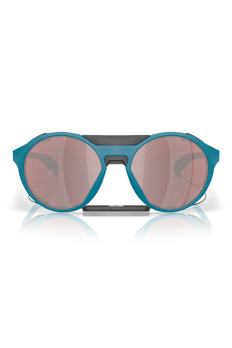 Clifden 54mm Round Sunglasses, Main, color, MATTE BALSAM / PRIZM