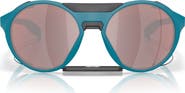 Oakley Clifden 54mm Round Sunglasses