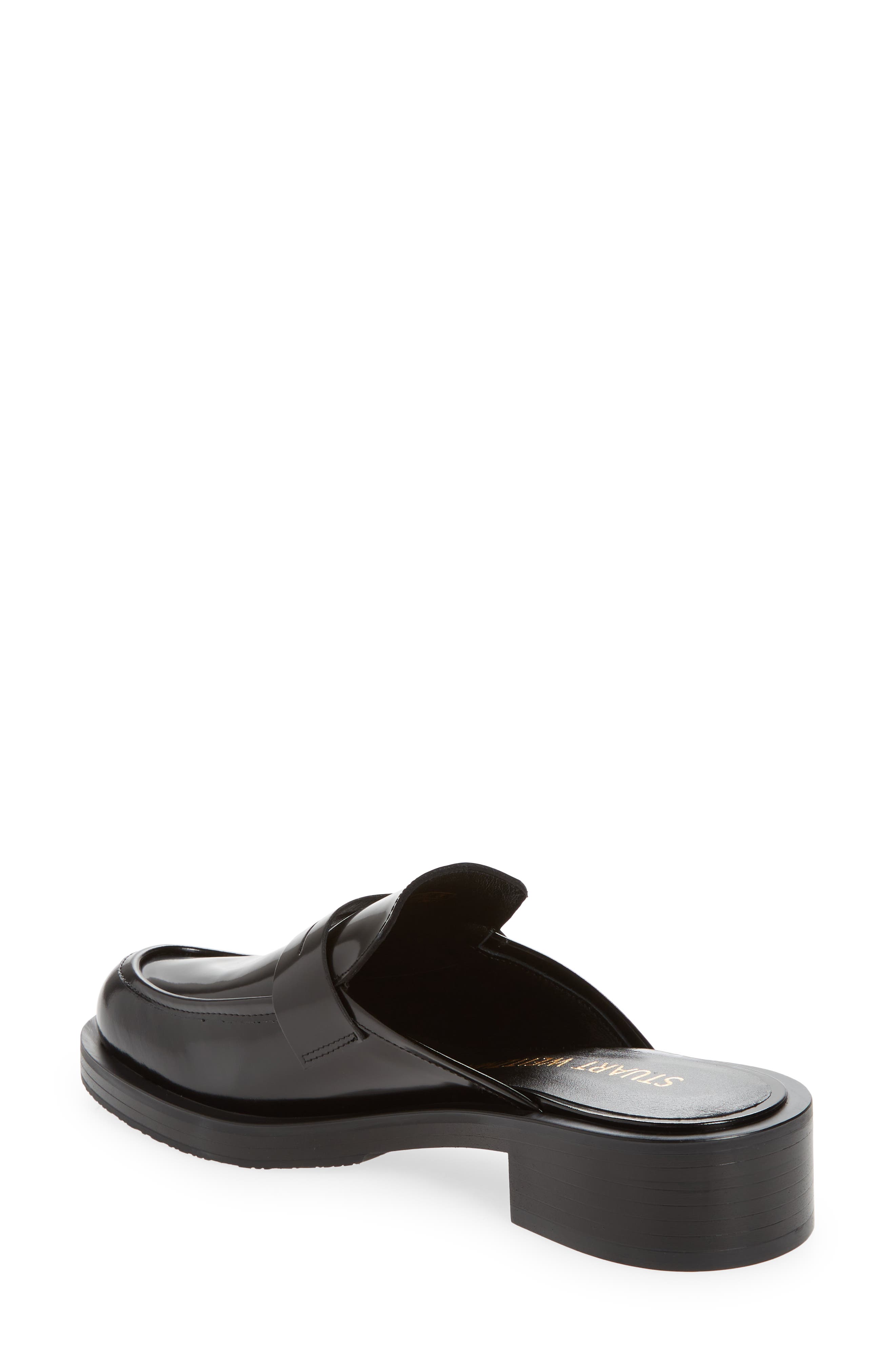 Stuart Weitzman Palmer Bold Loafer Mule, Alternate, color, 