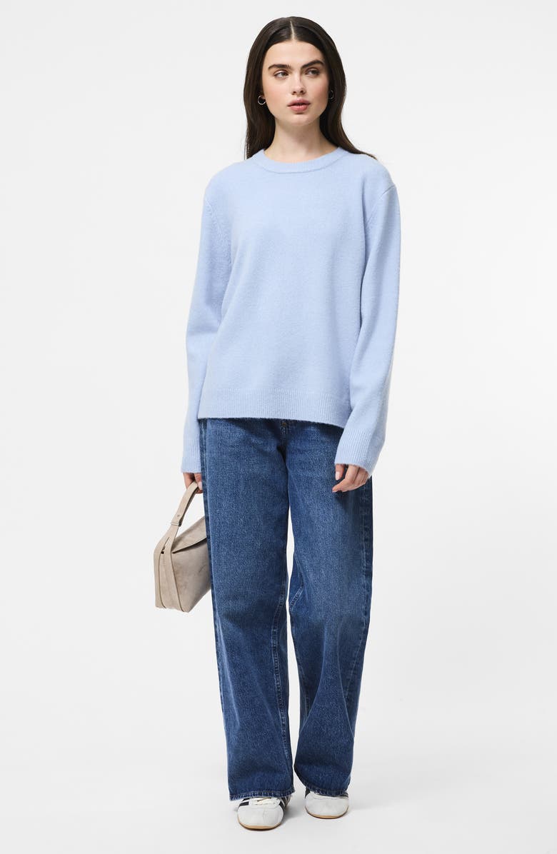 French Connection Emilia Crewneck Sweater, Alternate, color, Moonmist