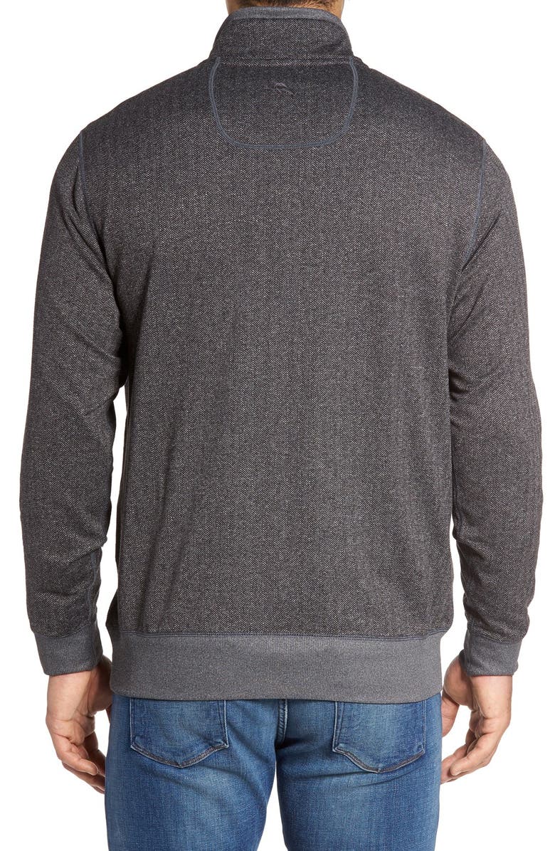 Tommy Bahama Pro Formance Quarter Zip Sweater, Alternate, color, 