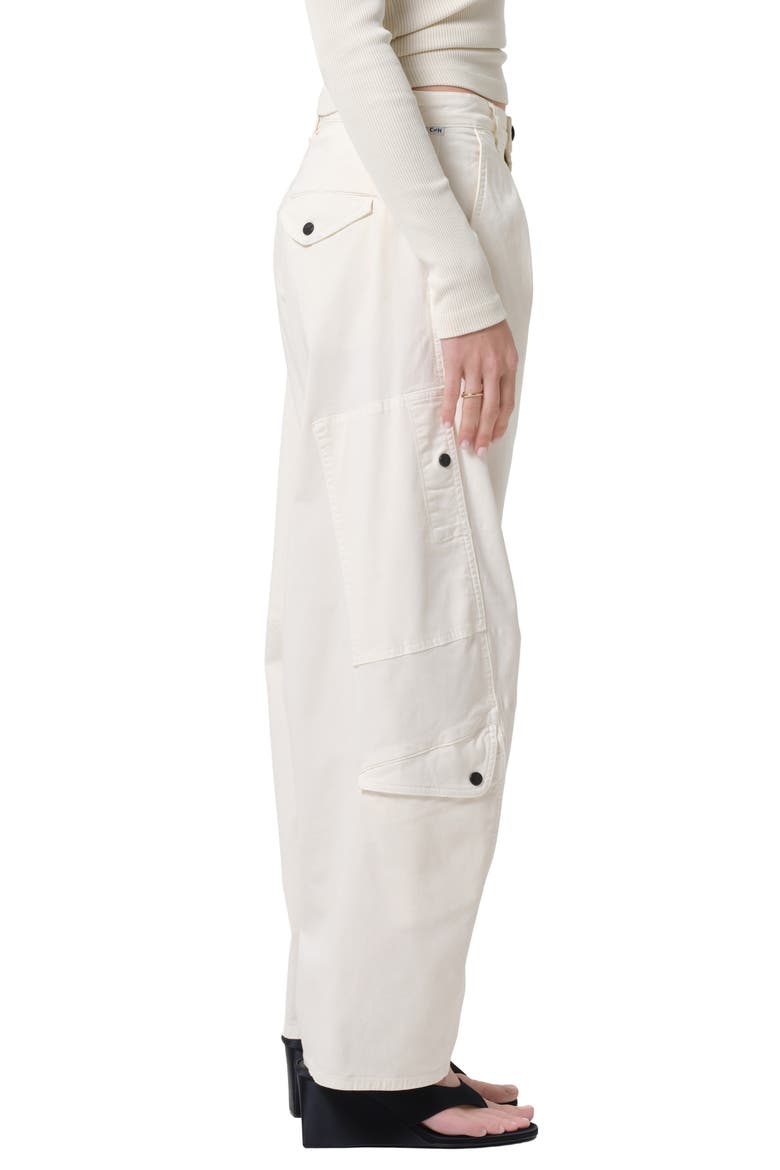 Flight Barrel Leg Pants, Alternate, color, PLASTER CREAM