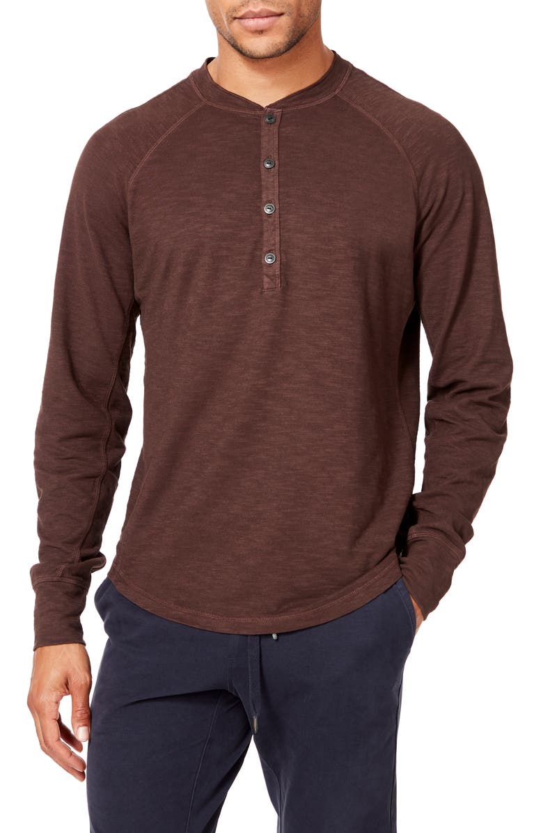 Good Man Brand Slim Fit Henley, Main, color,
