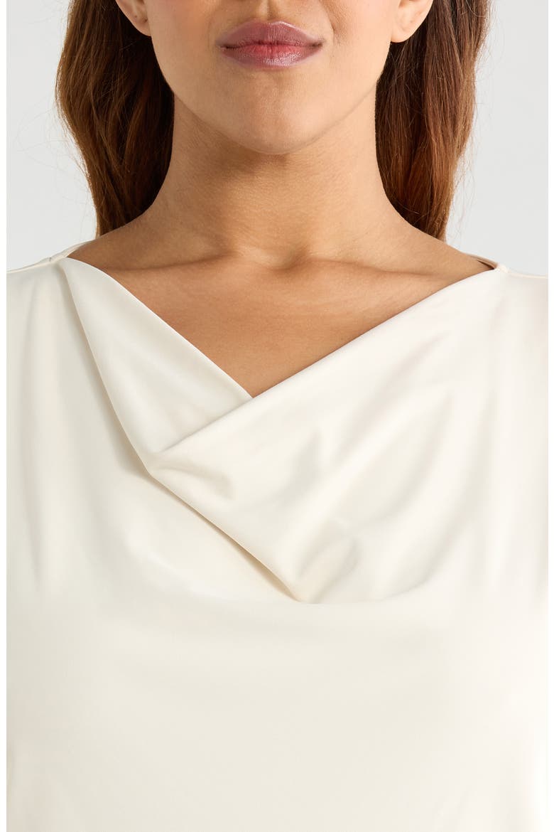 Ensley Cowl Neck Top, Alternate, color, MACADAMIA
