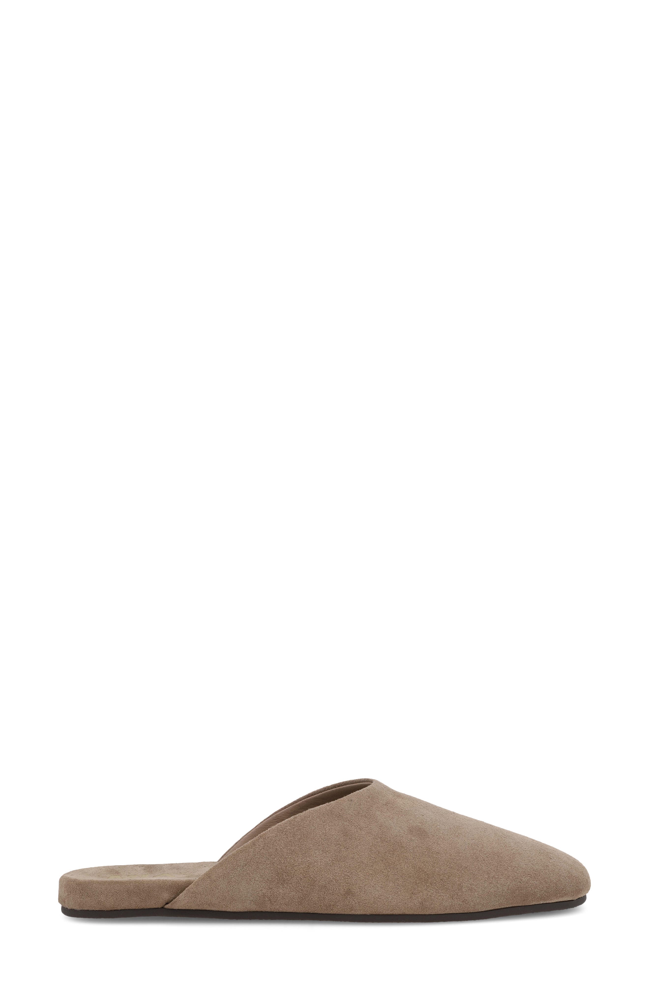 Ziva Square Toe Mule, Alternate, color, STONE
